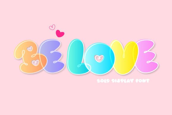 Be Love Font: Playful and Authentic Typography for Creative Projects