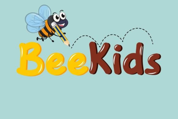 Beekids: A Playful Display Font for Creative Projects