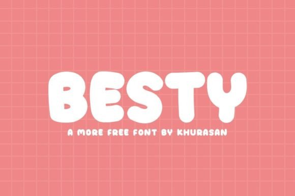 Besty: A Modern Display Font for Bold Design Statements