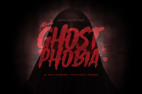 Ghostphobia: The Display Font That Brings Spooky Style to Life
