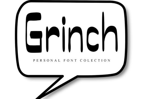 Grinch: The Handcrafted Display Font That Elevates Your Designs