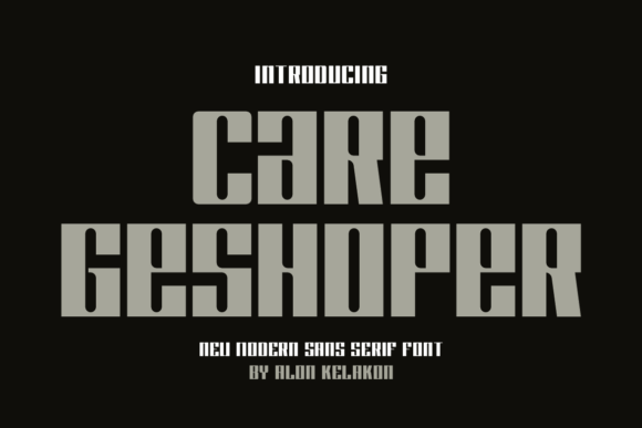 How Care Geshoper Is Revolutionizing Modern Design and Branding