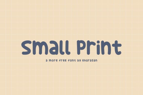 Integrating Small Print Into Your Design Workflow