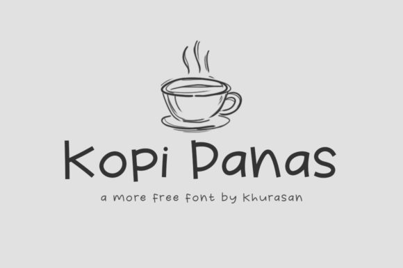 Kopi Panas: The Modern Display Font for Eye-Catching Designs