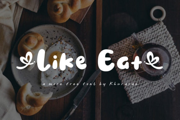Like Eat: A Stylish Font for Modern Design Projects