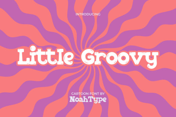 Little Groovy: A Versatile and Stylish Font for Modern Designers