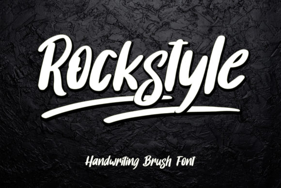 Rockstyle: A Versatile Font for Bold Design and Creative Projects