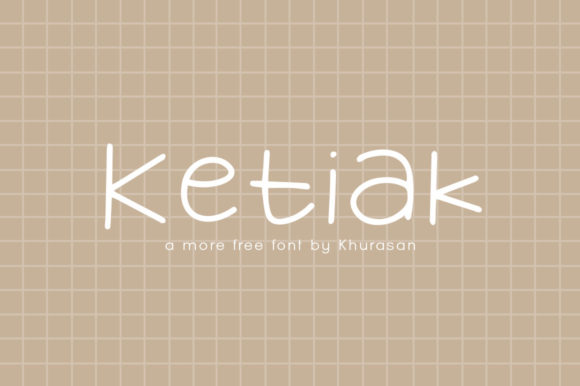 Unlock Creative Potential with the Ketiak Font