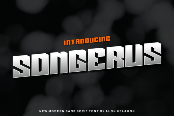 Unlocking Creativity with the Songerus Display Font