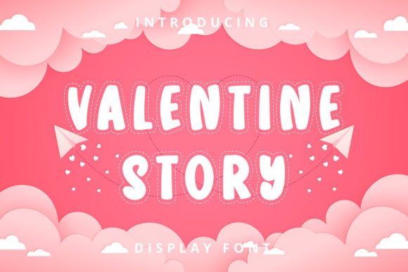 Valentine Story: A Font That Brings Joy to Design Projects